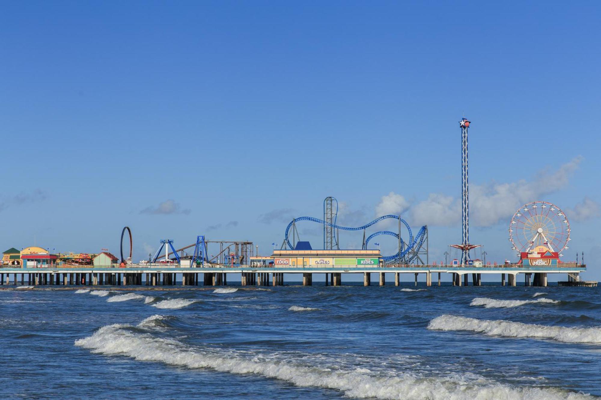 Beachfront Haven กาลเวสตัน ภายนอก รูปภาพ